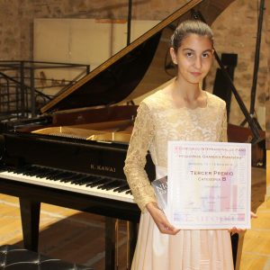 3º PREMIOPEQUEÑOS GRANDES PIANISTAS